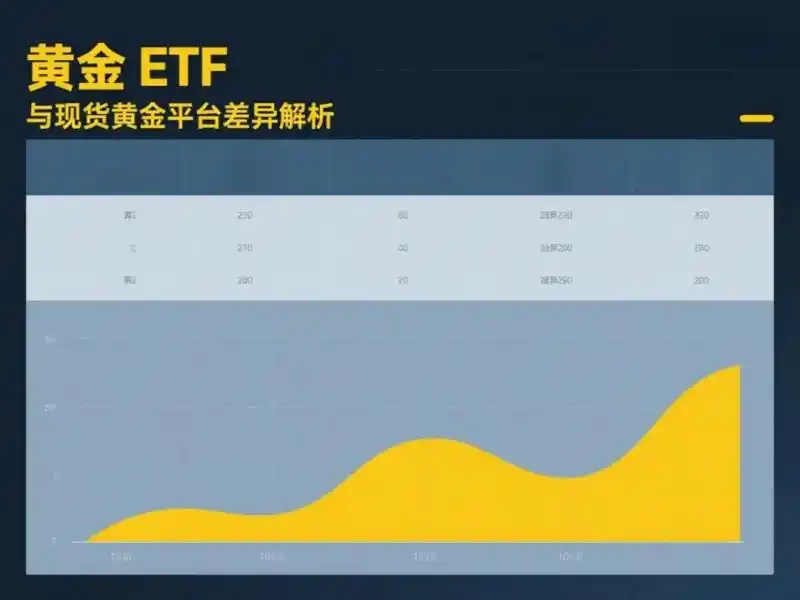 黄金 ETF 与现货黄金平台差异解析——